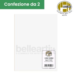 Tele Pittura 18x24 Cm Tele Per Dipingere 18x24 Cm - Confezione Da 10 Pz Con Telaio In Cartone Spessore 3 Mm Supporto Pittura 3mm