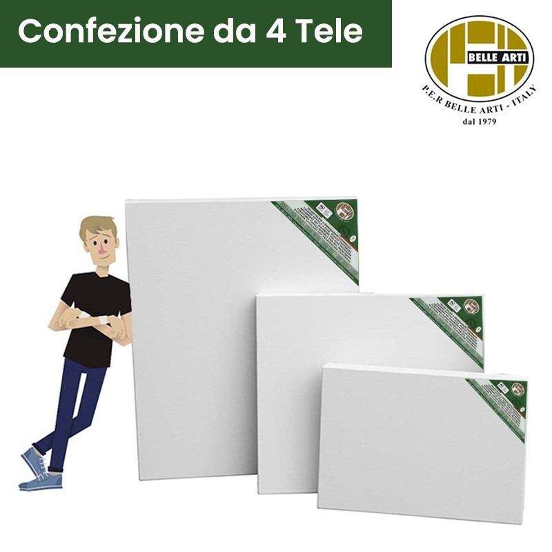 GRANDI FORMATI - 4 TELE PROFILO DA 3,7 CM - GRANA MEDIA MISTO COTONE - LINEA 37 P.E.R. GRANDI FORMATI - 4 TELE PROFILO DA 3,7 CM - GRANA MEDIA MISTO COTONE - LINEA 37 P.E.R.