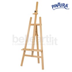 PINTURA - CAVALLETTO MOD. C306C - A LIRA CON MENSOLA REGOLABILE