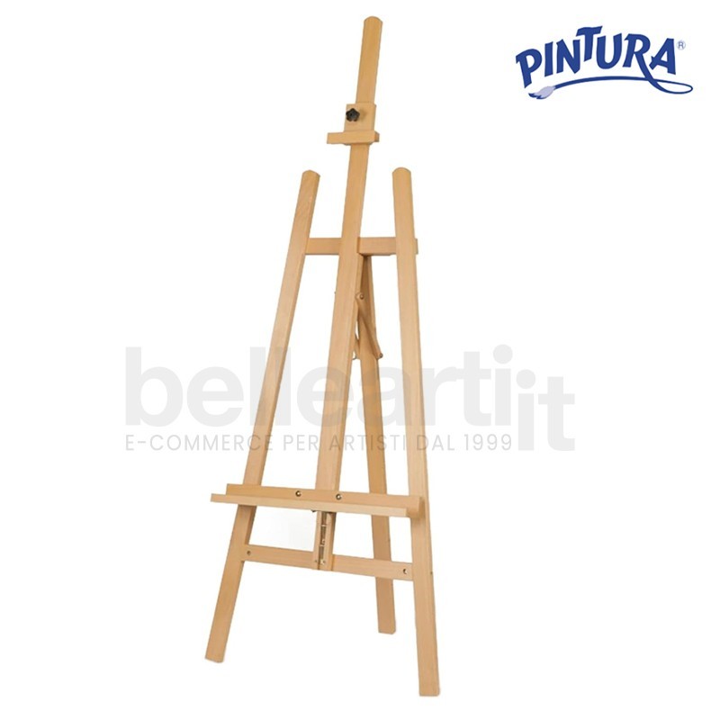 PINTURA - CAVALLETTO MOD. C306C - A LIRA CON MENSOLA REGOLABILE PINTURA - CAVALLETTO MOD. C306C - A LIRA CON MENSOLA REGOLABILE