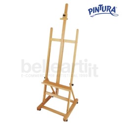 PINTURA - CAVALLETTO MOD. C308C - DA STUDIO CON MENSOLA REGOLABILE