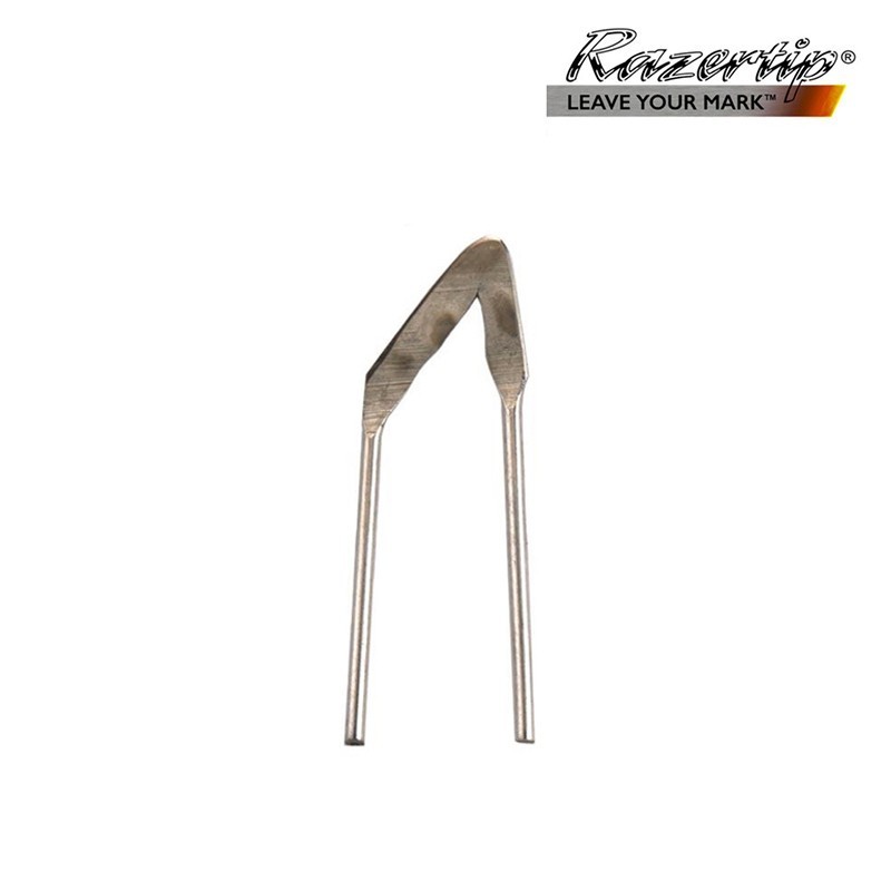 Punta Razertip TH7L Obliqua grande stondata per piumaggi