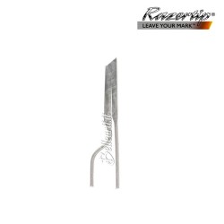 Punta Razertip TH1S-L a Coltello lunga obliqua per intaglio