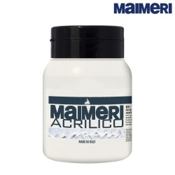 Maimeri Acrilico - Pasta Acrilica Leggera per modellare (831) Vaso da 500 ml