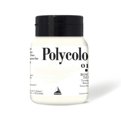 Colori Acrilici Maimeri "Polycolor" Bianco di Titanio (018)