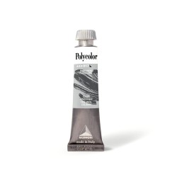 Colori Acrilici Maimeri "Polycolor" Bianco Platino (017)