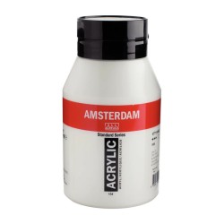 Colori Acrilici Talens "Amsterdam" Bianco di Zinco (104)