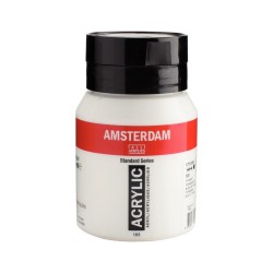 Colori Acrilici Talens "Amsterdam" Bianco di Titanio (105)