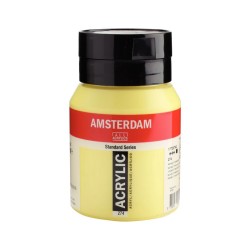 Colori Acrilici Talens "Amsterdam" Giallo di Nichel Titanio (274)
