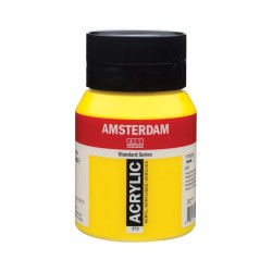 Colori Acrilici Talens "Amsterdam" Giallo Trasparente medio (272)
