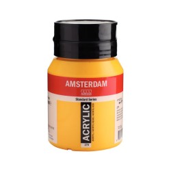 Colori Acrilici Talens "Amsterdam" Giallo Azo scuro (270)