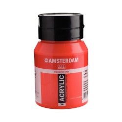 Colori Acrilici Talens "Amsterdam" Rosso Naphtolo medio (396)