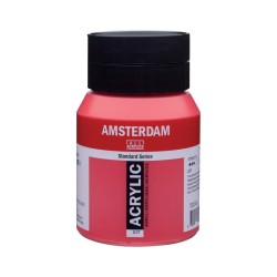 Colori Acrilici Talens "Amsterdam" Rosso Trasparente medio. (317)