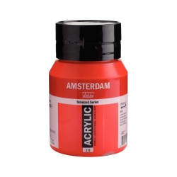 Colori Acrilici Talens "Amsterdam" Rosso Pyrrolo (315)