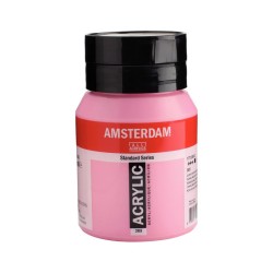 Colori Acrilici Talens "Amsterdam" Rosa Quinacridone chiaro (385)