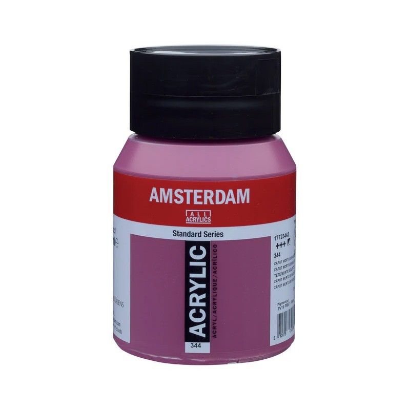 Acrilico  Standard 120 Ml. Caput Mortum Violet — immagine 3