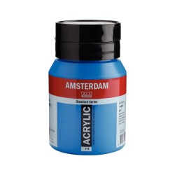 Colori Acrilici Talens "Amsterdam" Blu Primario - Cyan (572)