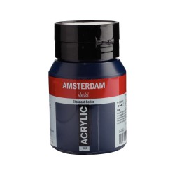 Colori Acrilici Talens "Amsterdam" Blu di Prussia Ftalo (566)
