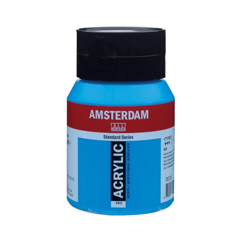 Acrilico  Standard 120 Ml. Blu Manganese Ftalo — immagine 3