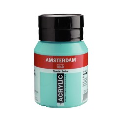 Colori Acrilici Talens "Amsterdam" Verde Turchese (661)