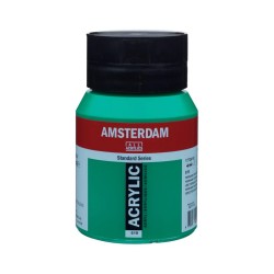 Colori Acrilici Talens "Amsterdam" Verde Permanente scuro (619)