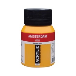 Colori Acrilici Talens "Amsterdam" Ocra d'Oro (231)