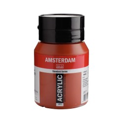 Colori Acrilici Talens "Amsterdam" Terra di Siena Bruciata (411)