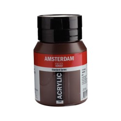 Colori Acrilici Talens "Amsterdam" Terra d'Ombra Bruciata (409)