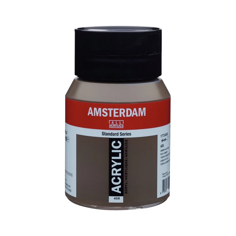 Colori Acrilici Talens Amsterdam Terra d'Ombra Naturale (408) — immagine 3