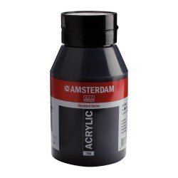 Colori Acrilici Talens "Amsterdam" Nero di Marte (735)