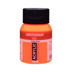 Colori Acrilici Talens "Amsterdam" Arancio Reflex (257)