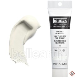Colori Acrilici Liquitex "Heavy Body" Bianco Trasparente per Mescolanze (430)