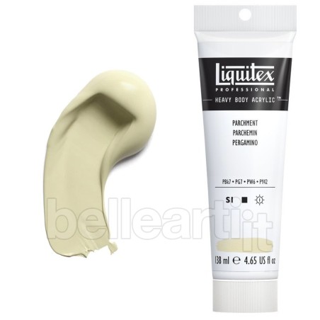 Colori Acrilici Liquitex Heavy Body Pergamena (436) tubo da 59 ml
