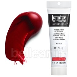 Colori Acrilici Liquitex "Heavy Body" Carminio d'Alizarina Permanente imit. (116) tubo da 59 ml