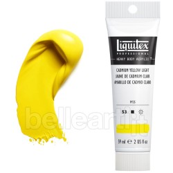Colori Acrilici Liquitex "Heavy Body" Giallo di Cadmio Chiaro (160) tubo da 59 ml