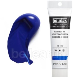 Colori Acrilici Liquitex "Heavy Body" Blu di Cobalto imit. (381) tubo da 59 ml