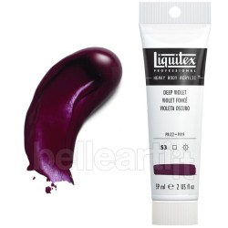 Colori Acrilici Liquitex "Heavy Body" Violetto Scuro (115) tubo da 59 ml