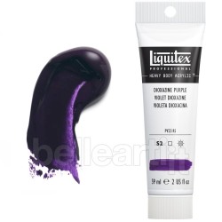 Colori Acrilici Liquitex "Heavy Body" Porpora Dioxazina (186) tubo da 59 ml
