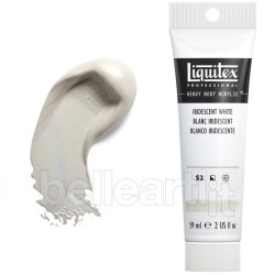 Colori Acrilici Liquitex "Heavy Body" Bianco Iridescente (238) tubo da 59 ml