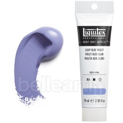 Colori Acrilici Liquitex "Heavy Body" Blu Violetto Chiaro (680) tubo da 59 ml
