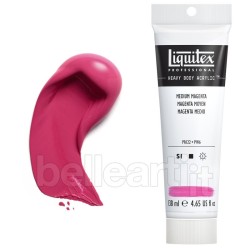 Colori Acrilici Liquitex "Heavy Body" Magenta Medio (500) tubo da 59 ml