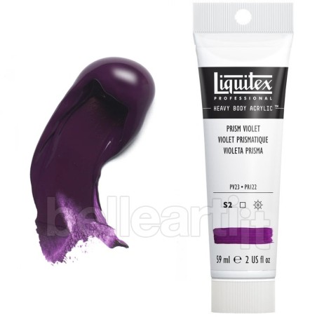 Colori Acrilici Liquitex Heavy Body Violetto Prismatico (391) tubo da 59 ml
