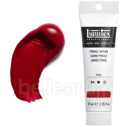Colori Acrilici Liquitex "Heavy Body" Carminio Pyrrolo (326) tubo da 59 ml