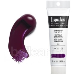 Colori Acrilici Liquitex "Heavy Body" Blu Violetto Quinacridone (118) tubo da 59 ml