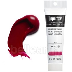 Colori Acrilici Liquitex "Heavy Body" Magenta Quinacridone (114) tubo da 59 ml