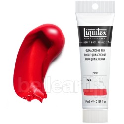 Colori Acrilici Liquitex "Heavy Body" Rosso Quinacridone (112) tubo da 59 ml