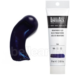 Colori Acrilici Liquitex "Heavy Body" Blu Indanthrene (322) tubo da 59 ml