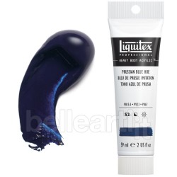 Colori Acrilici Liquitex "Heavy Body" Blu di Prussia imit. (320) tubo da 59 ml