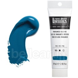 Colori Acrilici Liquitex "Heavy Body" Blu di Manganese imit. (275) tubo da 59 ml