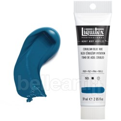 Colori Acrilici Liquitex "Heavy Body" Blu Ceruleo imit. (470) tubo da 59 ml